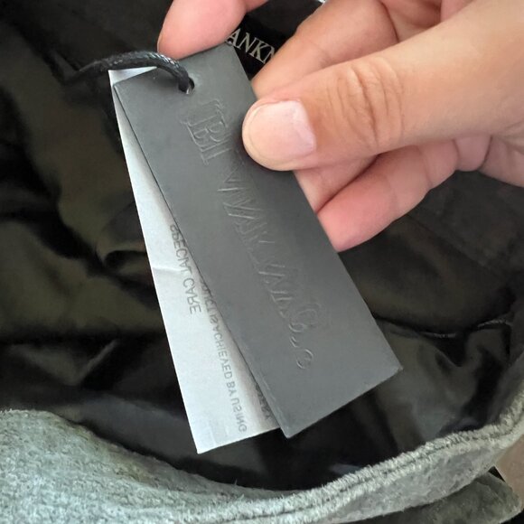 Blank NYC Suede Wrap Skirt in Herb - NEW - Size 30 - Picture 10 of 10